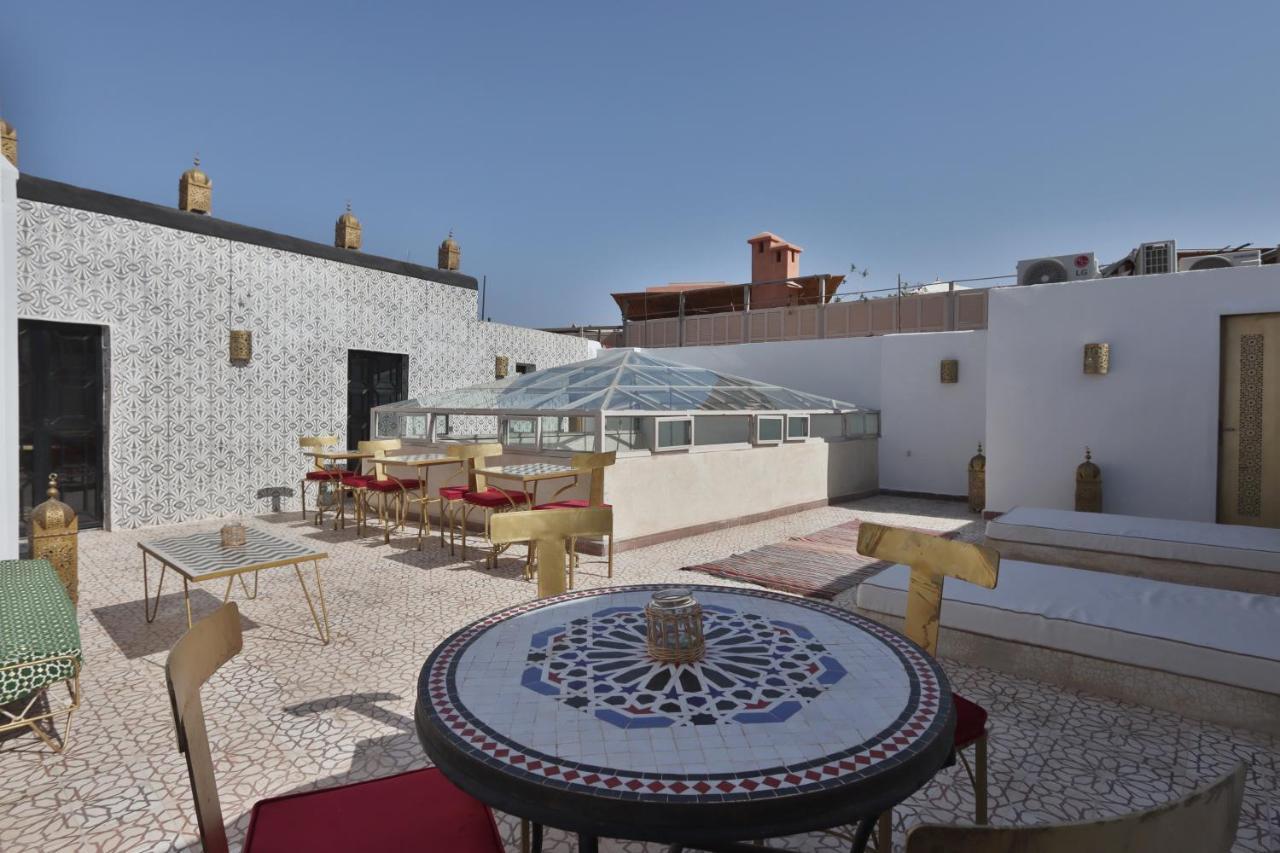 Riad La Fayette Bed & Breakfast Marrakesh Exterior foto