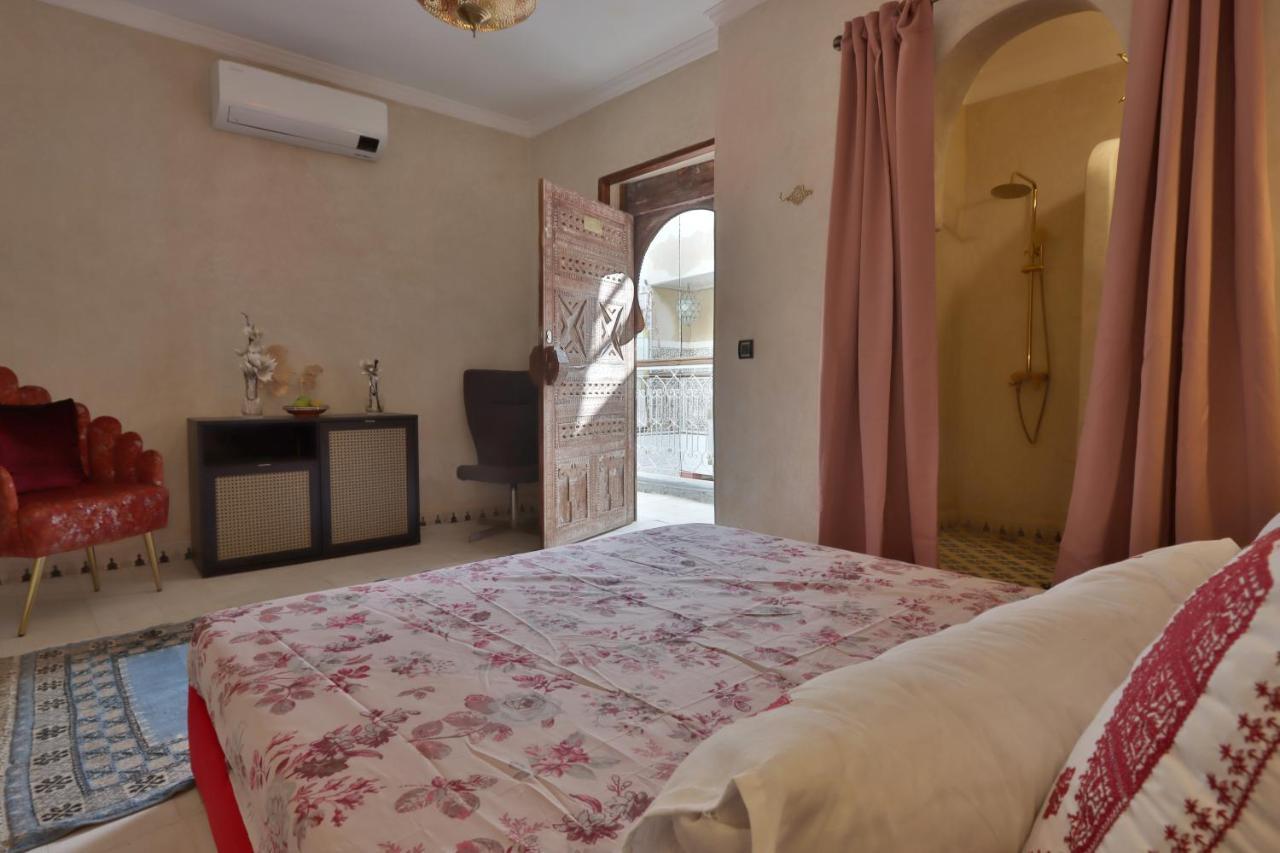 Riad La Fayette Bed & Breakfast Marrakesh Exterior foto