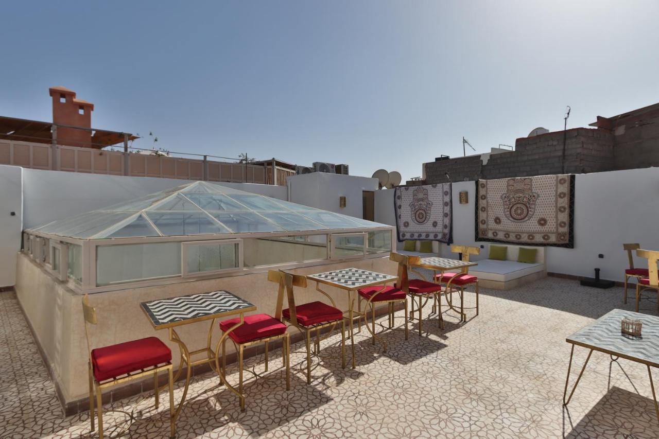 Riad La Fayette Bed & Breakfast Marrakesh Exterior foto