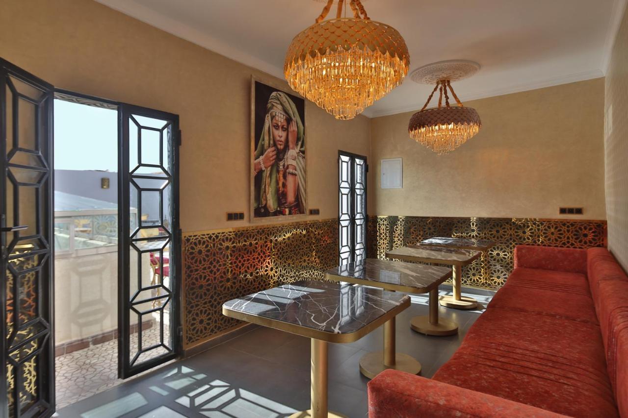 Riad La Fayette Bed & Breakfast Marrakesh Exterior foto
