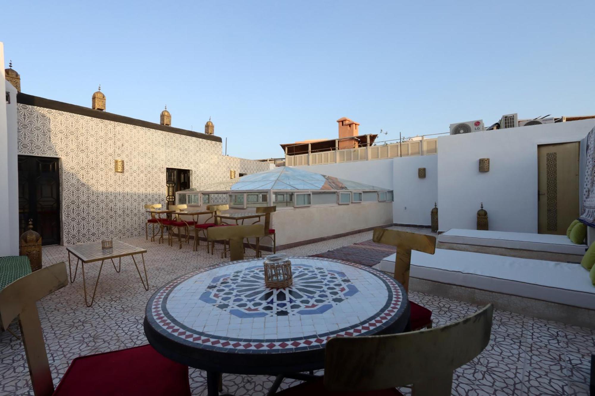 Riad La Fayette Bed & Breakfast Marrakesh Exterior foto