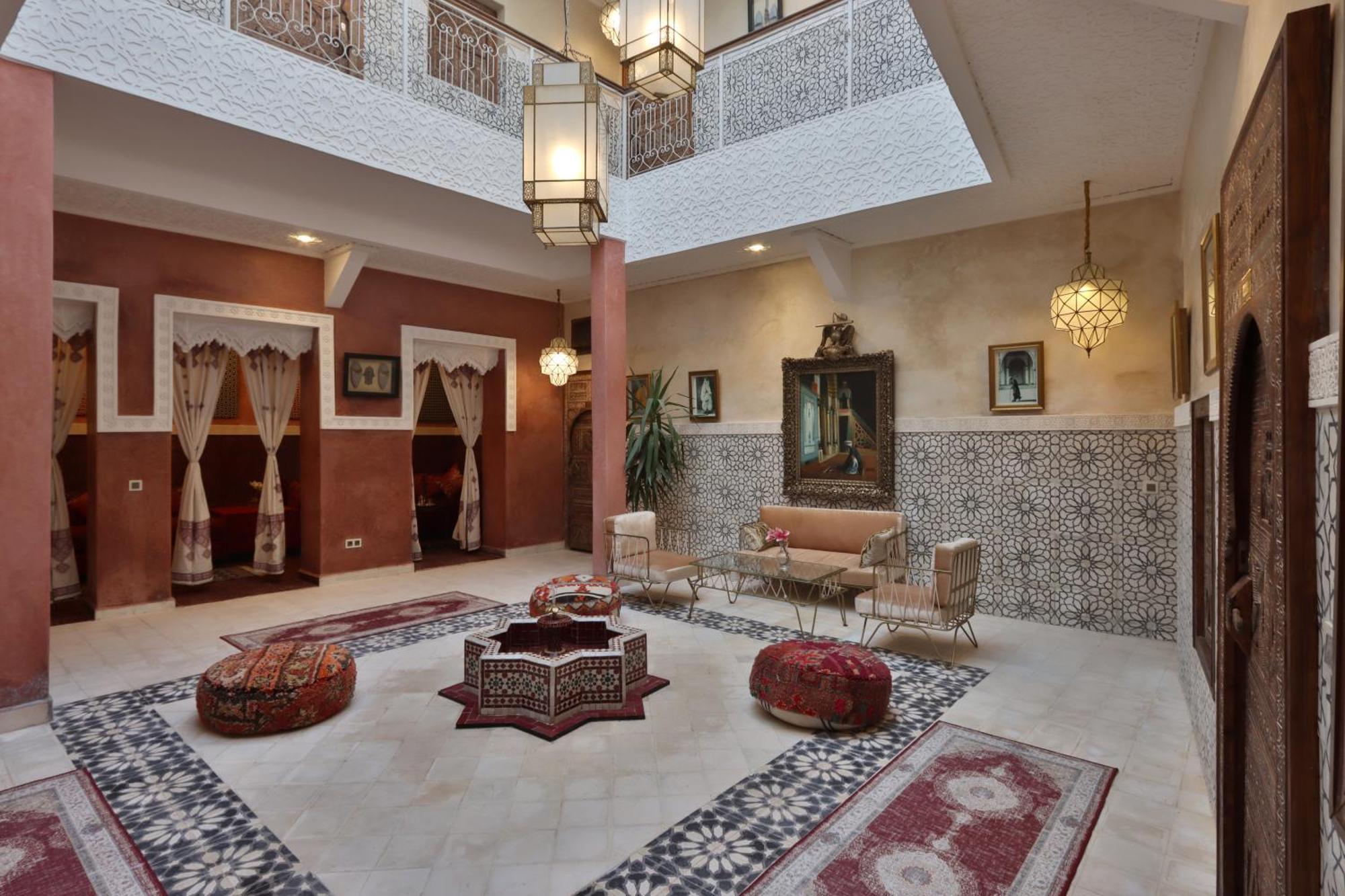 Riad La Fayette Bed & Breakfast Marrakesh Exterior foto