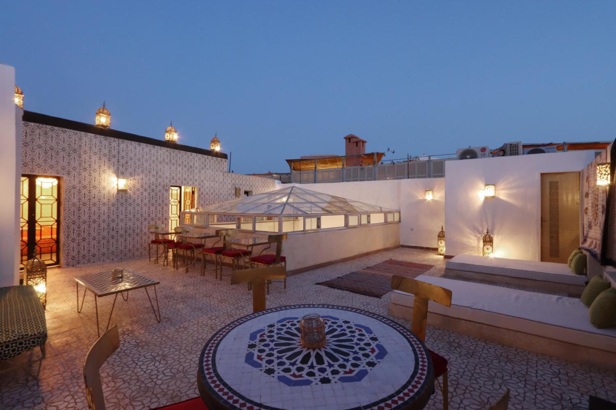 Riad La Fayette Bed & Breakfast Marrakesh Exterior foto