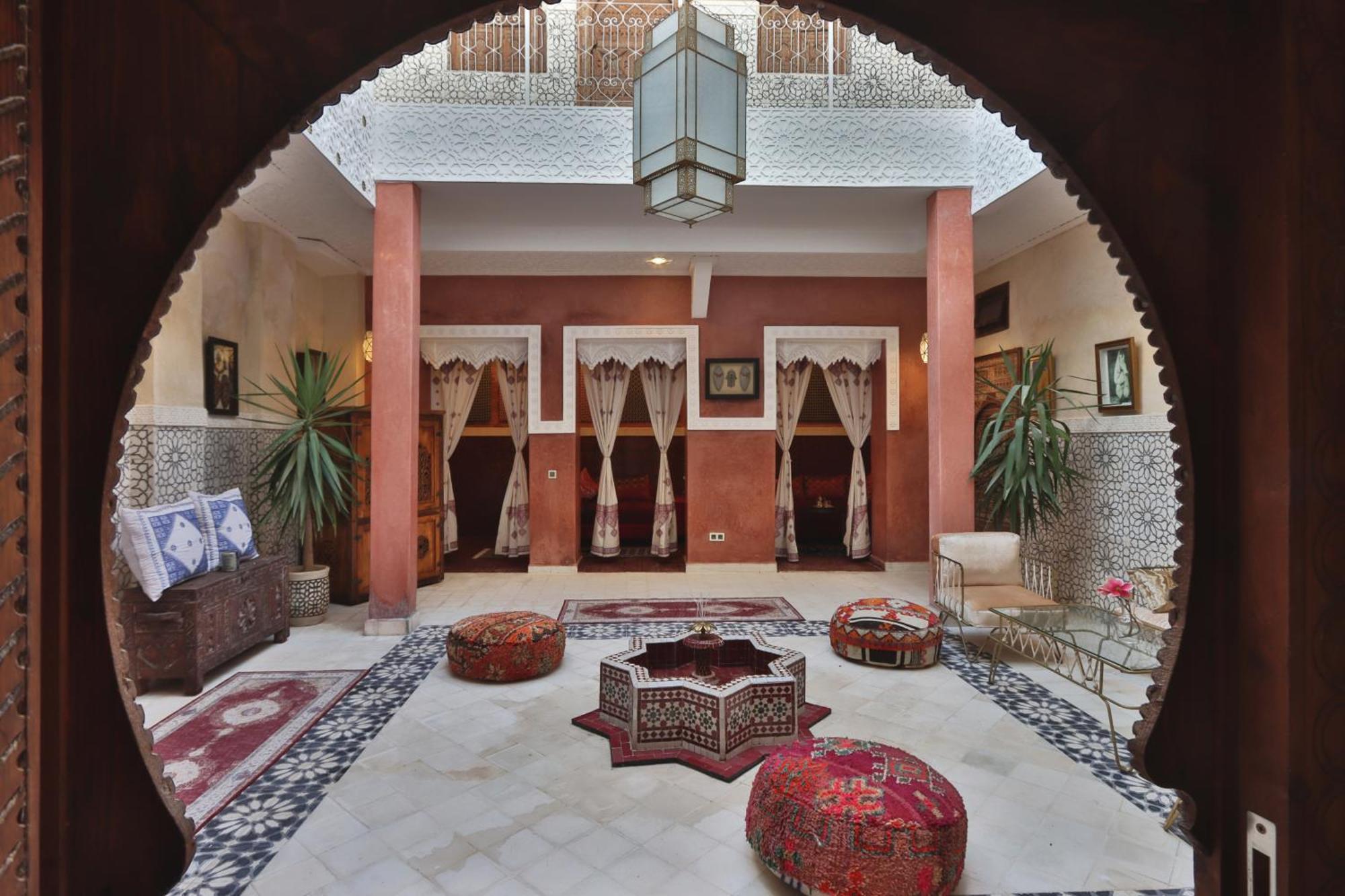 Riad La Fayette Bed & Breakfast Marrakesh Exterior foto