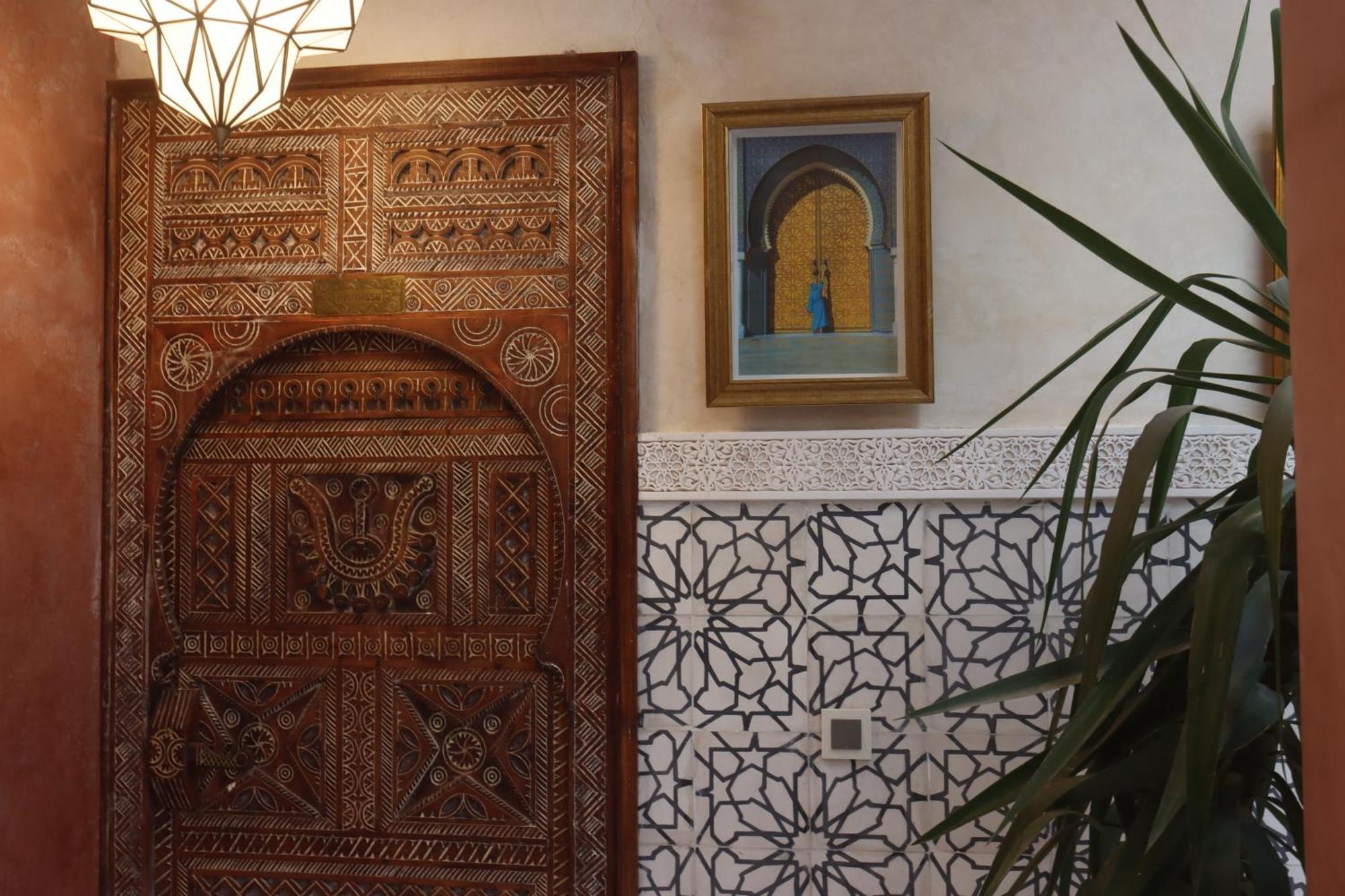 Riad La Fayette Bed & Breakfast Marrakesh Exterior foto