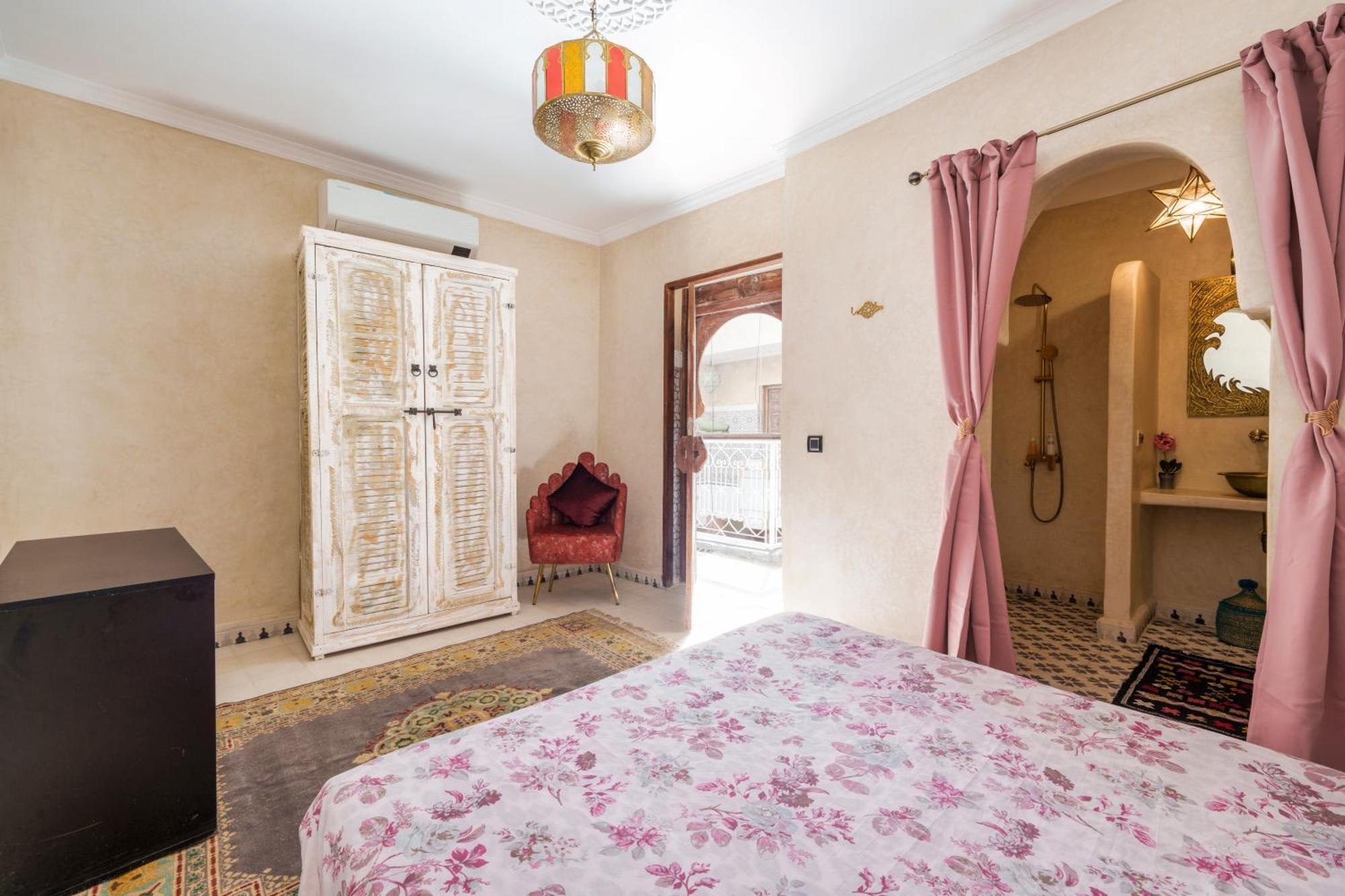 Riad La Fayette Bed & Breakfast Marrakesh Exterior foto