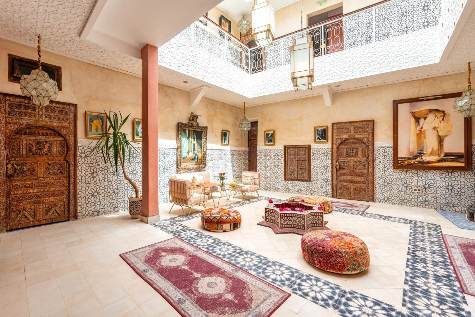 Riad La Fayette Bed & Breakfast Marrakesh Exterior foto