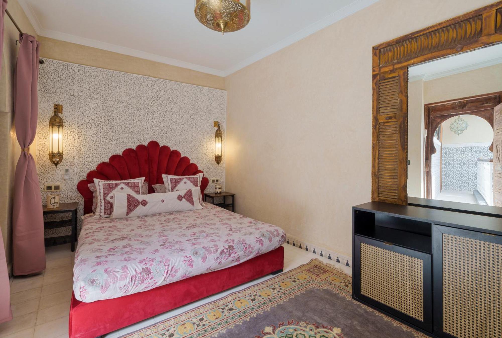 Riad La Fayette Bed & Breakfast Marrakesh Exterior foto