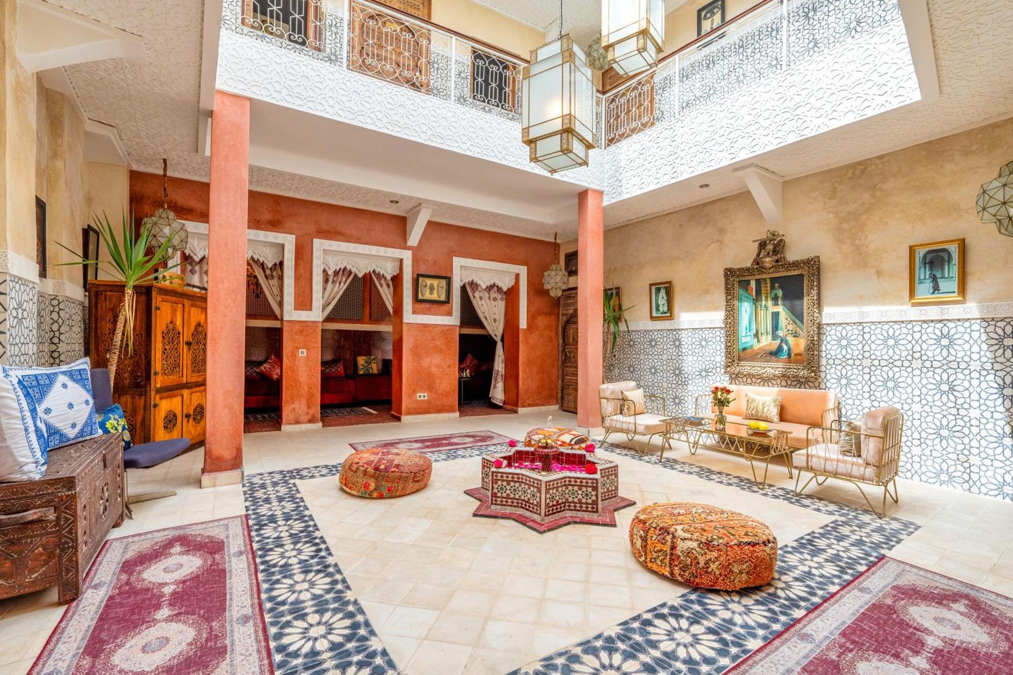 Riad La Fayette Bed & Breakfast Marrakesh Exterior foto