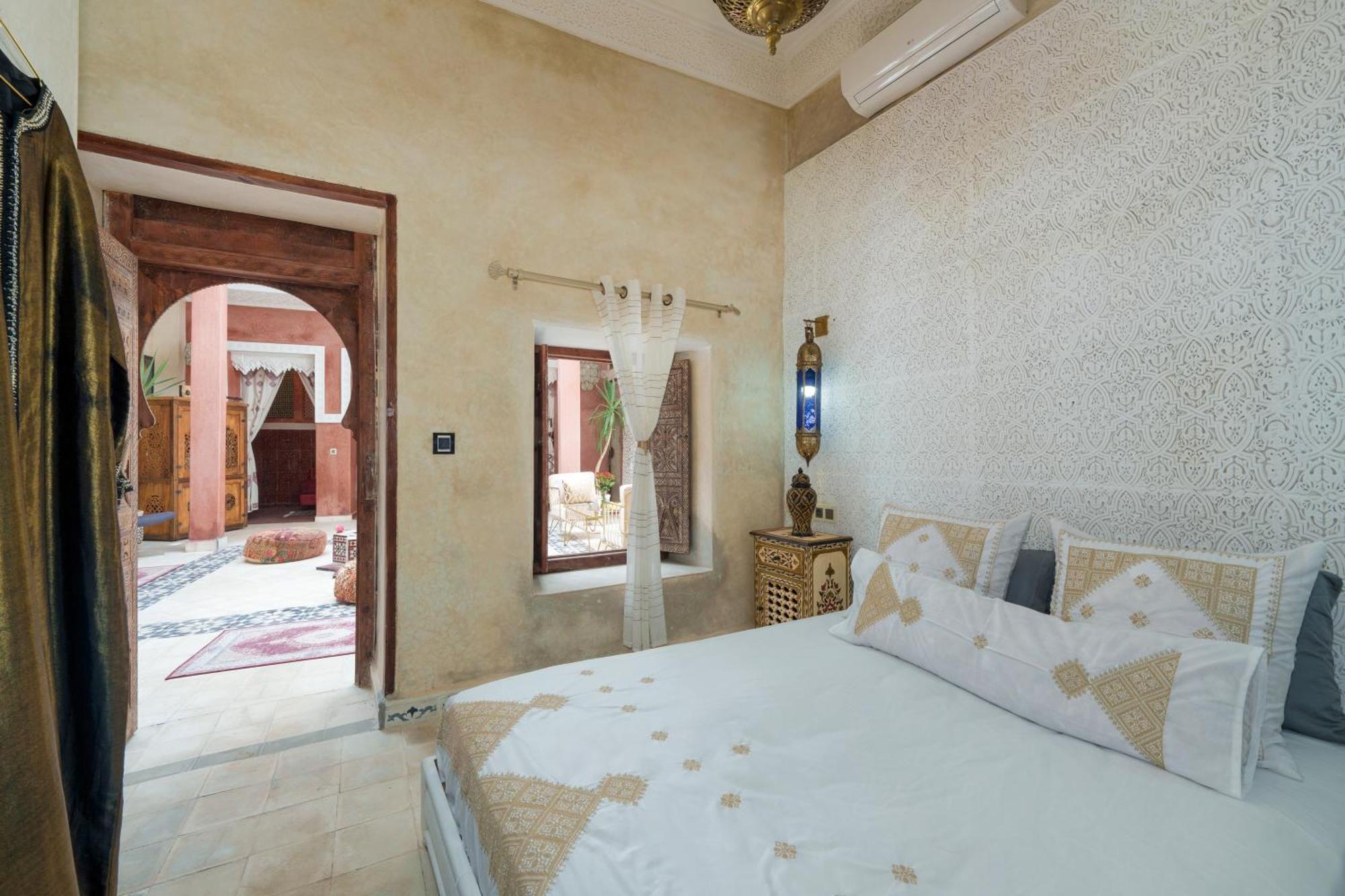 Riad La Fayette Bed & Breakfast Marrakesh Exterior foto