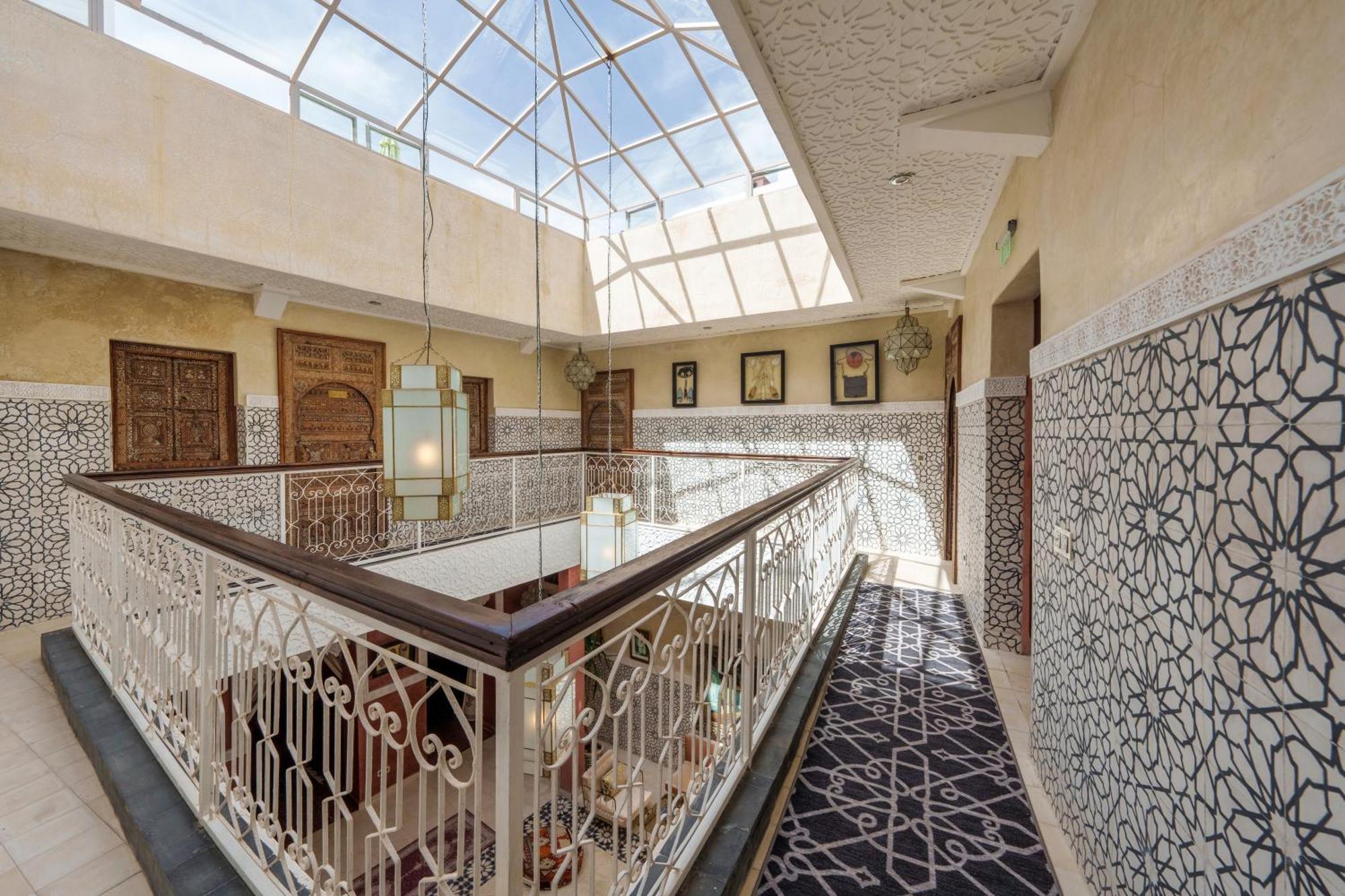 Riad La Fayette Bed & Breakfast Marrakesh Exterior foto