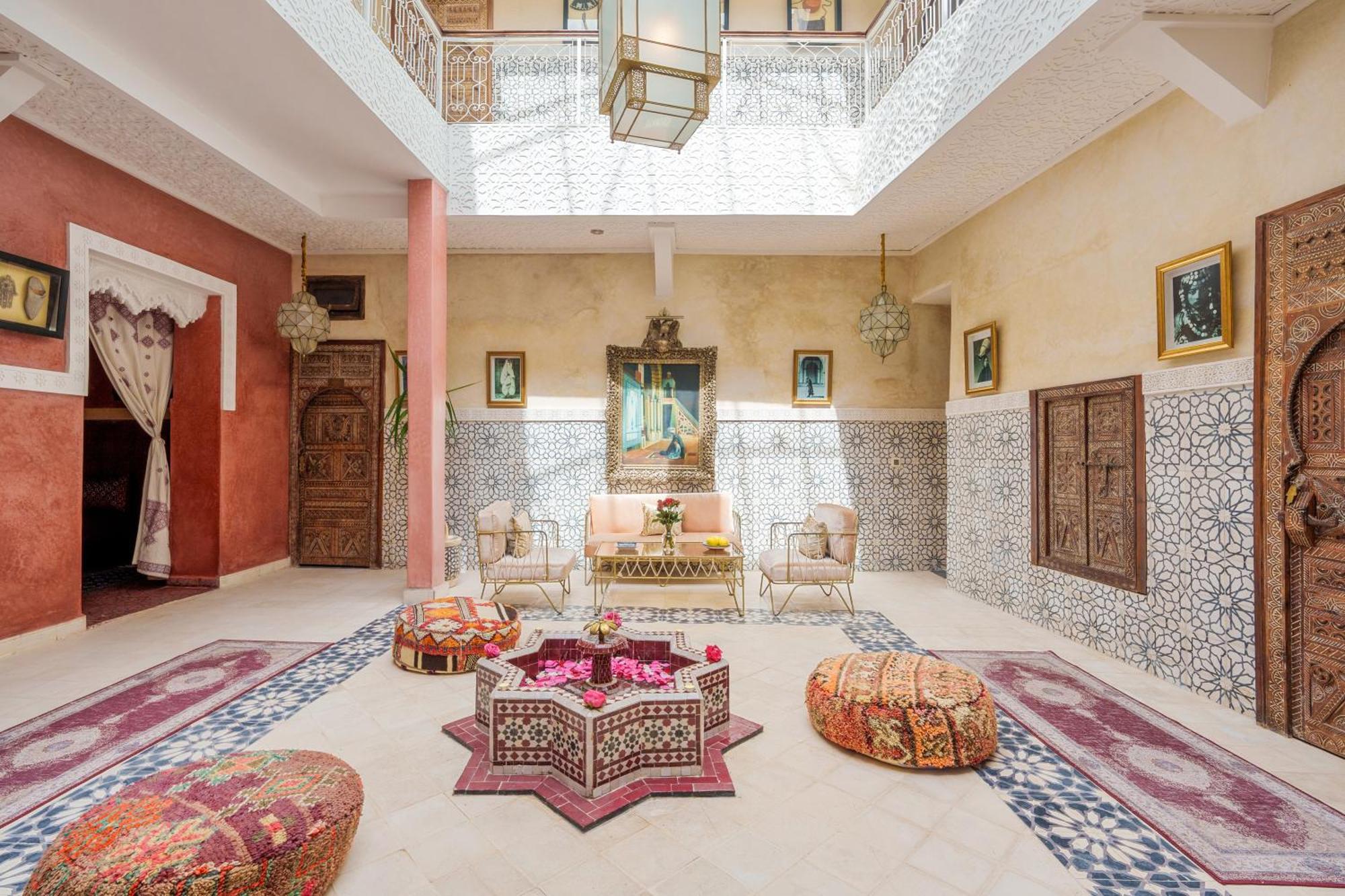 Riad La Fayette Bed & Breakfast Marrakesh Exterior foto
