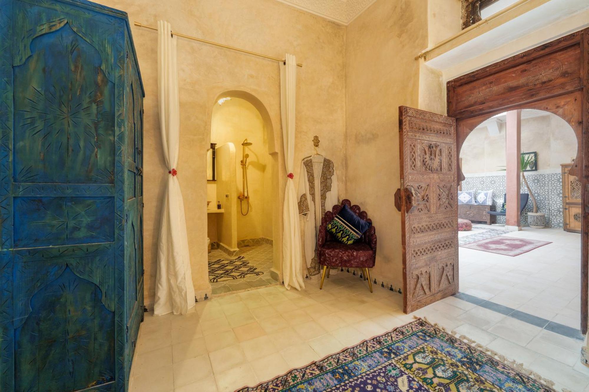 Riad La Fayette Bed & Breakfast Marrakesh Exterior foto