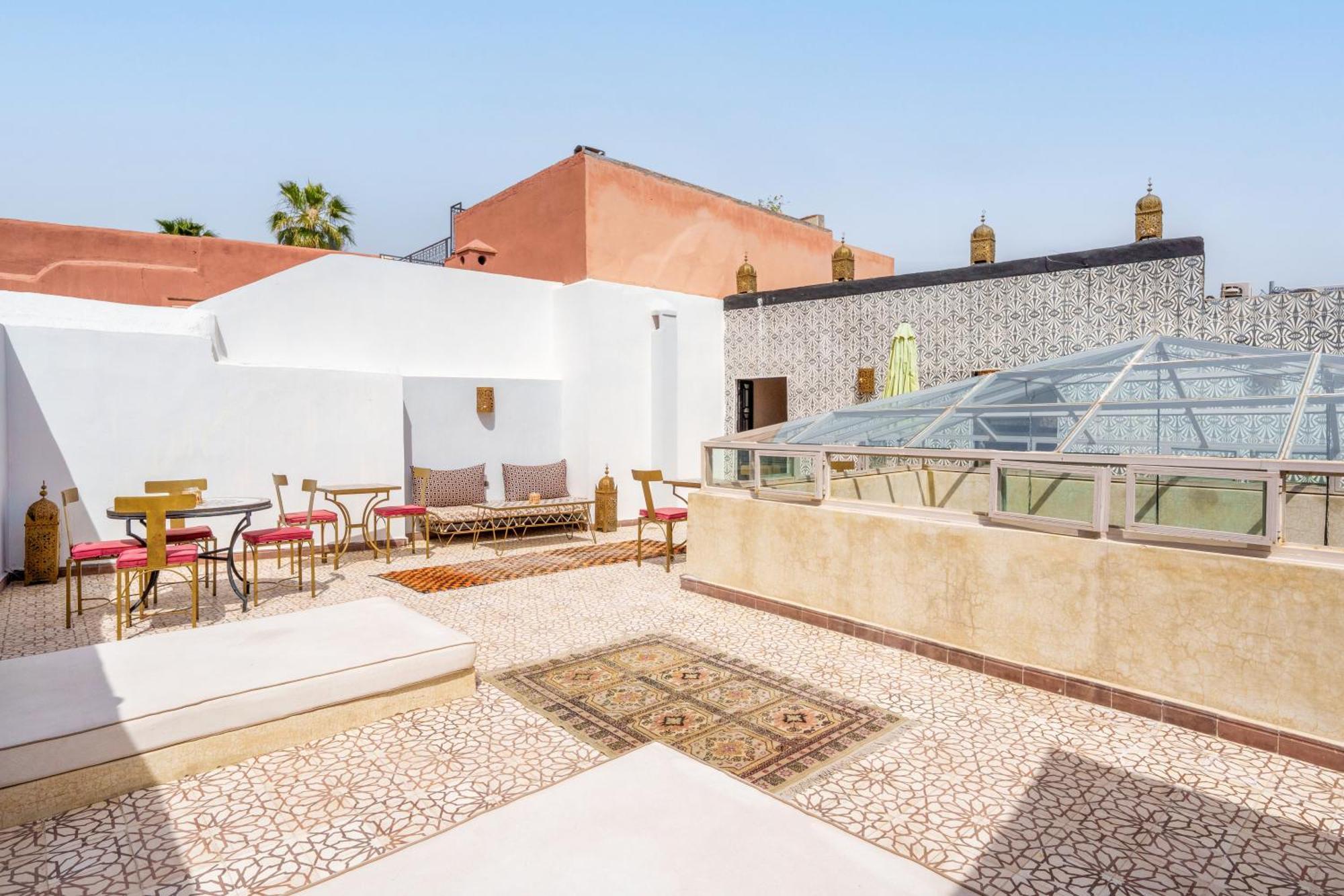 Riad La Fayette Bed & Breakfast Marrakesh Exterior foto