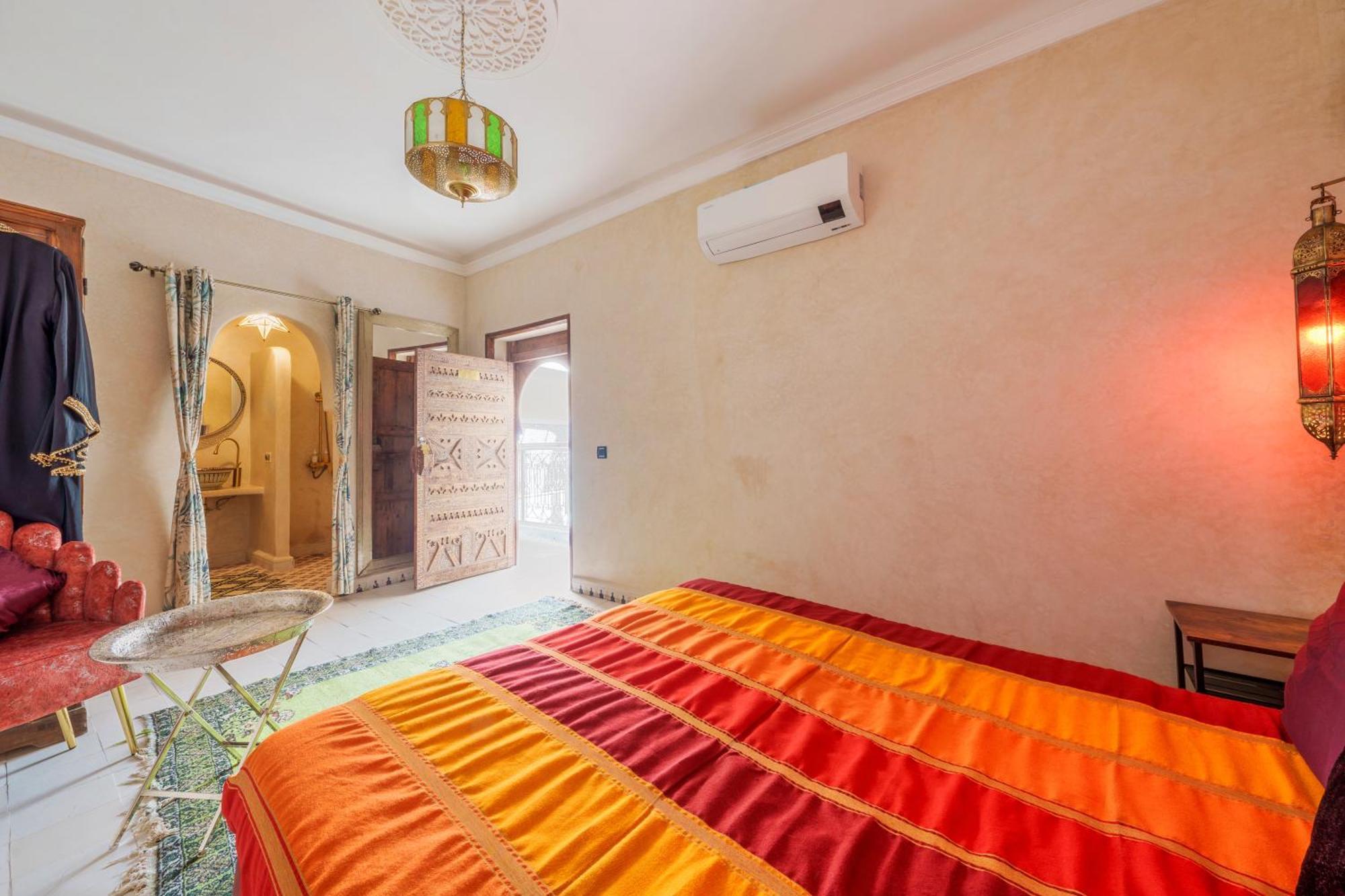 Riad La Fayette Bed & Breakfast Marrakesh Exterior foto