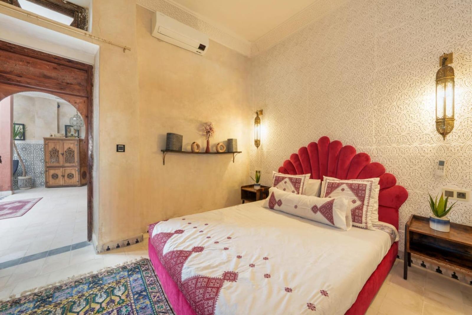 Riad La Fayette Bed & Breakfast Marrakesh Exterior foto