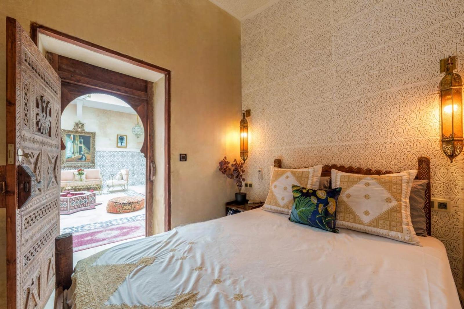 Riad La Fayette Bed & Breakfast Marrakesh Exterior foto
