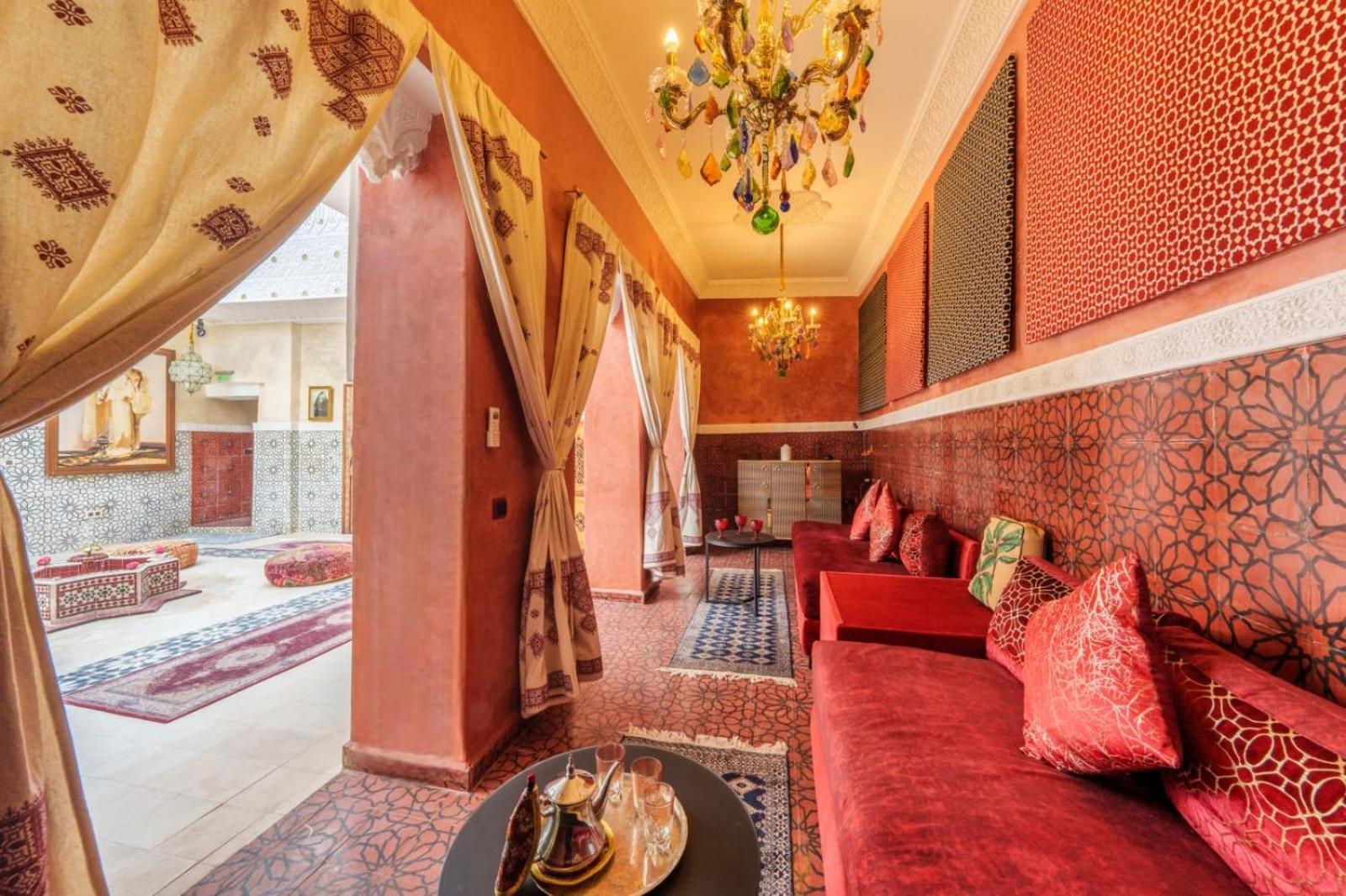 Riad La Fayette Bed & Breakfast Marrakesh Exterior foto