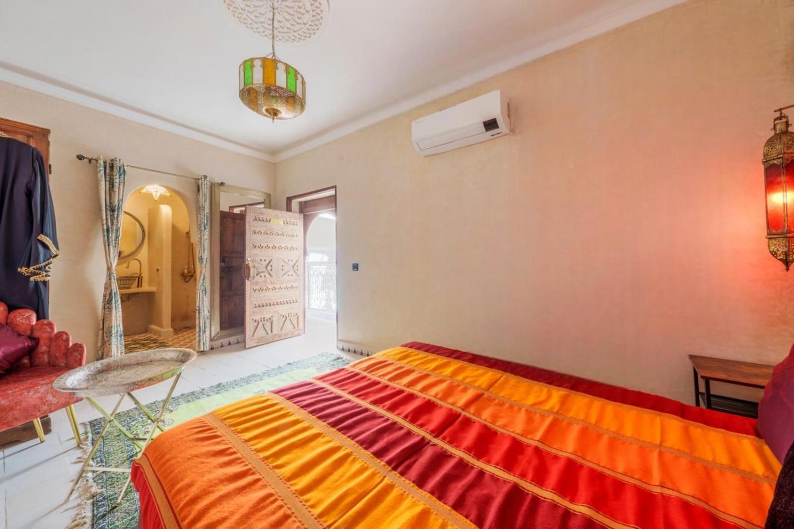 Riad La Fayette Bed & Breakfast Marrakesh Exterior foto